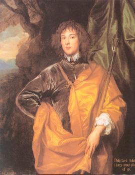 安東尼 凡 戴尅 Portrait of Philip Lord Wharton 安東尼 凡 戴尅 Portrait of Philip Lord Wharton